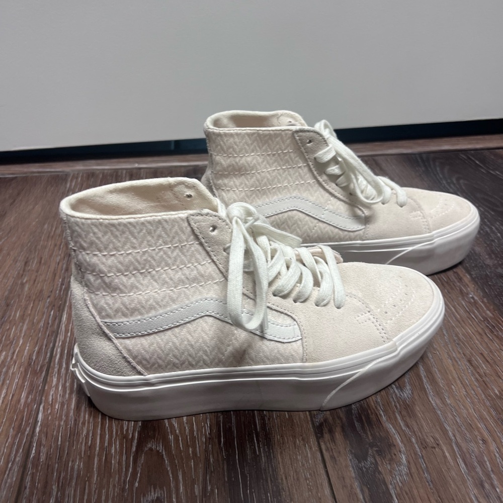 Vans Sk8-Hi Tapered Stackform XL Knit Shoe